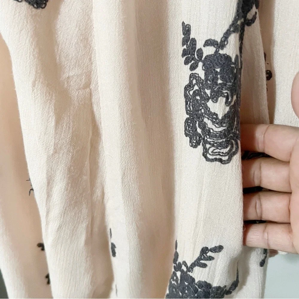 Free People‎ Austin Emma Embroidered Dress